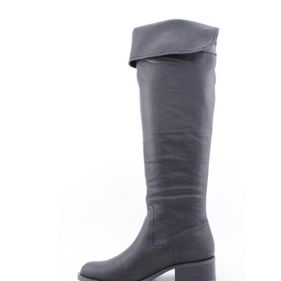 Jessica Simpson “Cobra” foldover boots - Picture 2 of 8